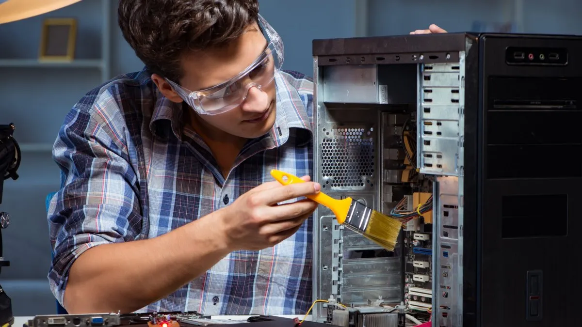 Mantención de Equipos